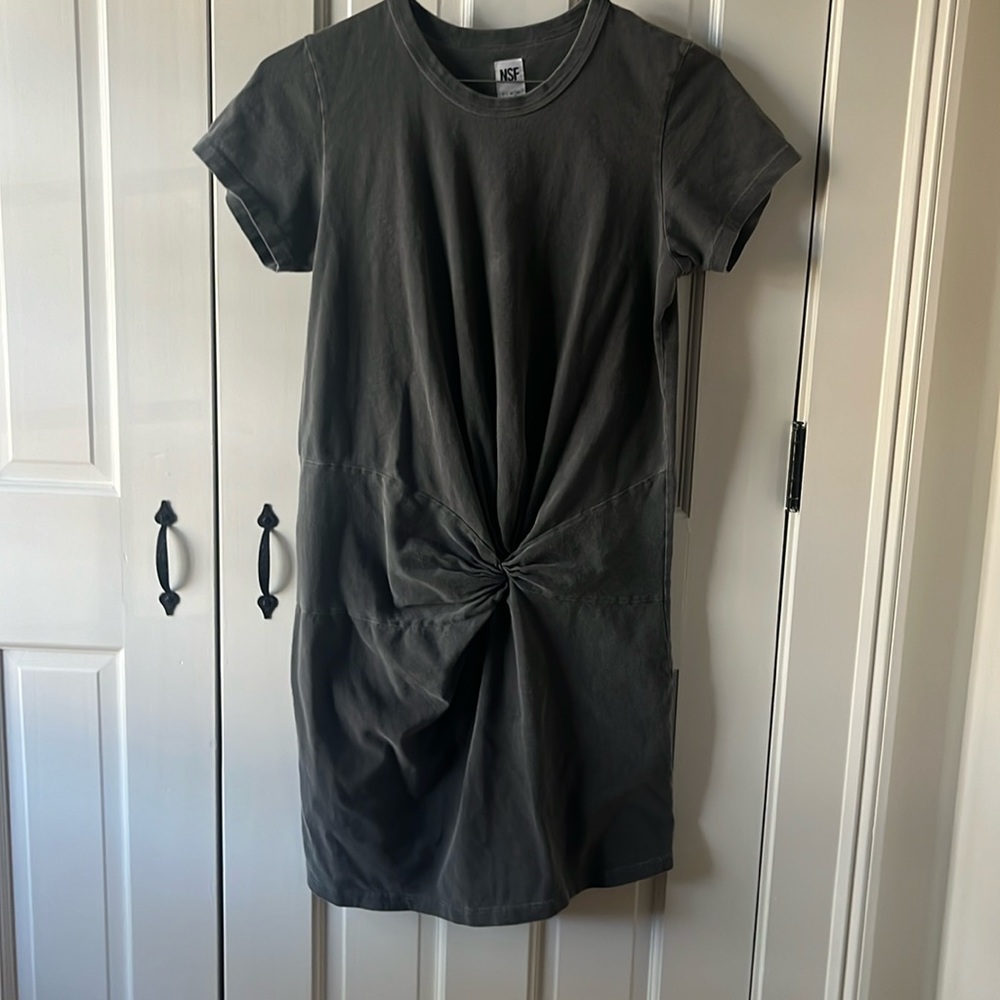 NSF grey cotton dress